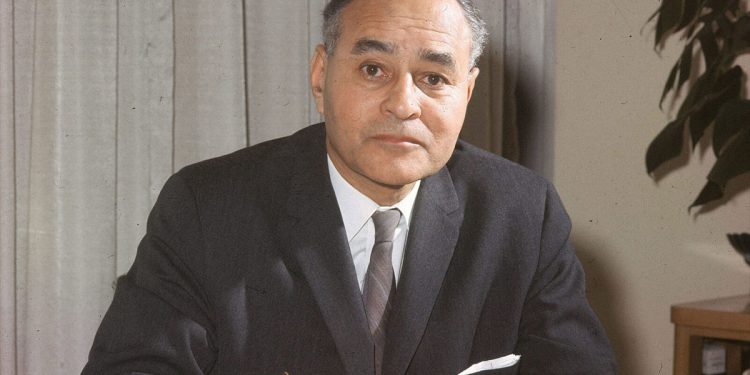 Ralph Bunche a Diplomat, Political Scientist, and Nobel Peace Prize Laureate