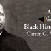 Carter G. Woodson (1875–1950) was an American historian, author, and journalist, widely known as the “Father of Black History