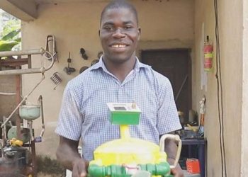 Emeka Nelson, a Nigerian innovator from Anambra State
