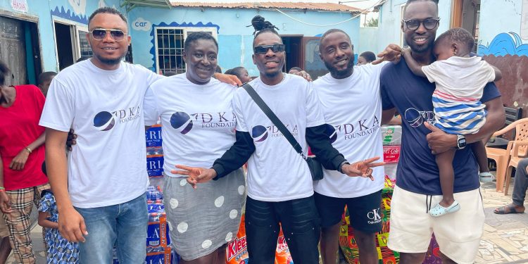 Article Wan, DKA Foundation, and Bizzle Entertainment Donate to Enough Grace