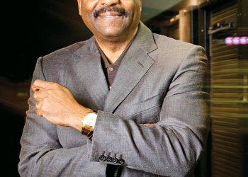 David L. Steward is an American entrepreneur, philanthropist, and the founder and chairman of World Wide Technology (WWT)