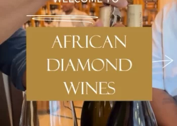 Tandokuhle Mpinda- Founder and owner, African Diamond Wines
