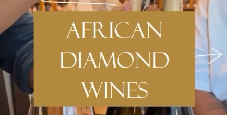 Tandokuhle Mpinda- Founder and owner, African Diamond Wines