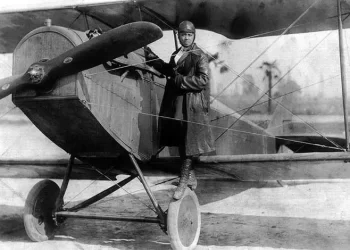Bessie Coleman – first African American and Native American woman to earn a pilot’s license.