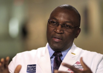 Dr. Oluyinka Olutoye is a renowned Nigerian pediatric surgeon known for his groundbreaking work in fetal surgery