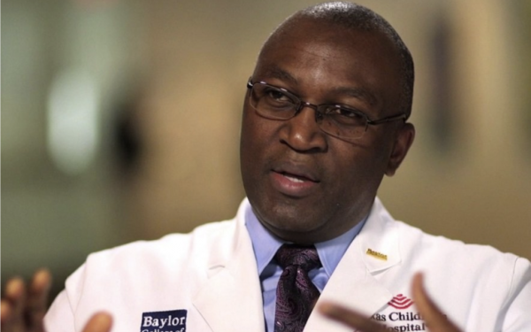 Dr. Oluyinka Olutoye is a renowned Nigerian pediatric surgeon known for his groundbreaking work in fetal surgery