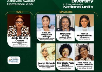 Nigeria Women Achievers Awards Organiser Calls For  Women Inclusivity, Gender Equality, Global Collaboration and  Recognition in Nation building in her  Forthcoming Yearly Awards/Conference Event