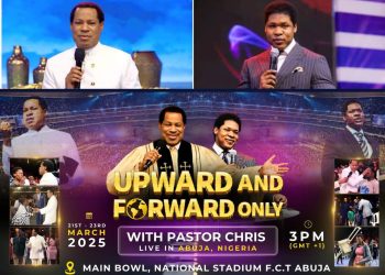 TRENDING: A spiritual awakening! Thousands already impacted ahead of Pastor Chris Oyakhilome’s son big event