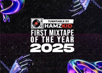 DJ Hamzkid First Mixtape Of The Year 2025 Mp3 Download Audio
