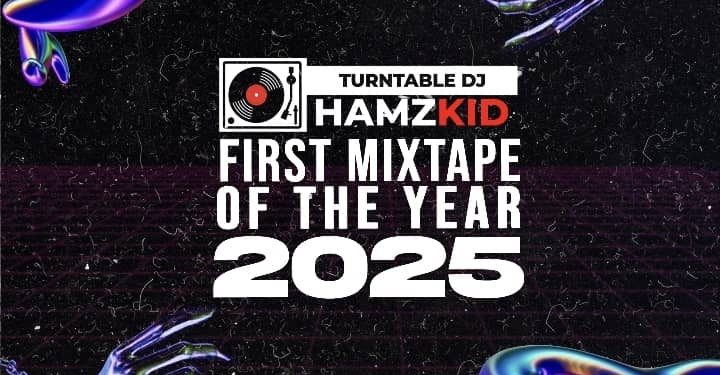 DJ Hamzkid First Mixtape Of The Year 2025 Mp3 Download Audio