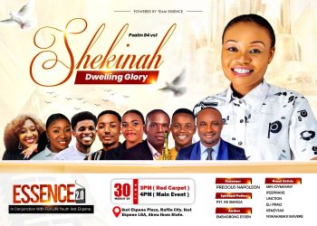“Essence 2.0” with Precious Napoleon holds Tomorrow, 30th March at Ikot Ekpene City Plaza