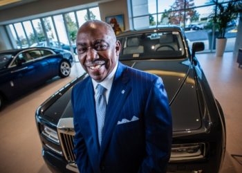Thomas Moorehead – first African American Rolls-Royce dealer in the United States.