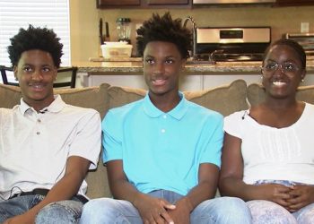 Kendall, Kolby, and Sydney Belcher are triplets from McDonough, Georgia, who graduated from Ola High School in 2018, each achieving a perfect 4.0 GPA