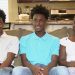 Kendall, Kolby, and Sydney Belcher are triplets from McDonough, Georgia, who graduated from Ola High School in 2018, each achieving a perfect 4.0 GPA