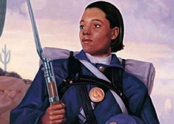 The first Black woman to enlist in the U.S. Army was Cathay Williams.