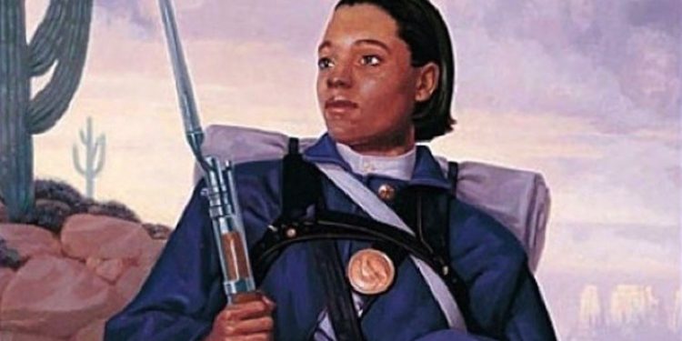 The first Black woman to enlist in the U.S. Army was Cathay Williams.