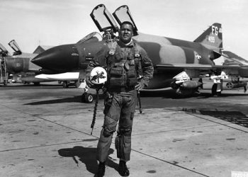 General Daniel “Chappie” James Jr. (1920–1978) was a trailblazing U.S. Air Force officer and the first African American four-star general in U.S. military history.