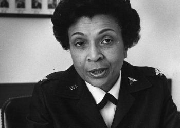 The first Black woman to become a general in the U.S. Army was Brigadier General Hazel Johnson-Brown