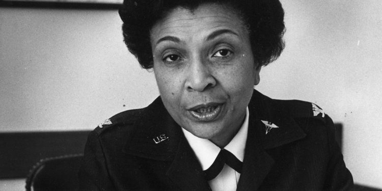 The first Black woman to become a general in the U.S. Army was Brigadier General Hazel Johnson-Brown