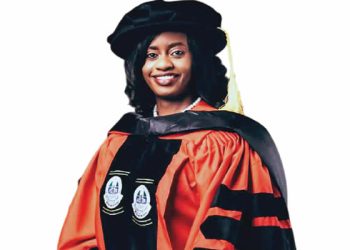 What I did to emerge best UNILAG PhD graduate – Lecturer
