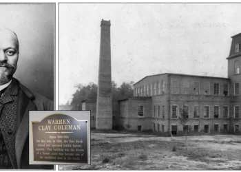 Warren C. Coleman the first Black-owned and operated textile mill in the United States