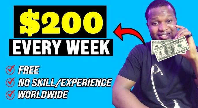 How to make $200 weekly