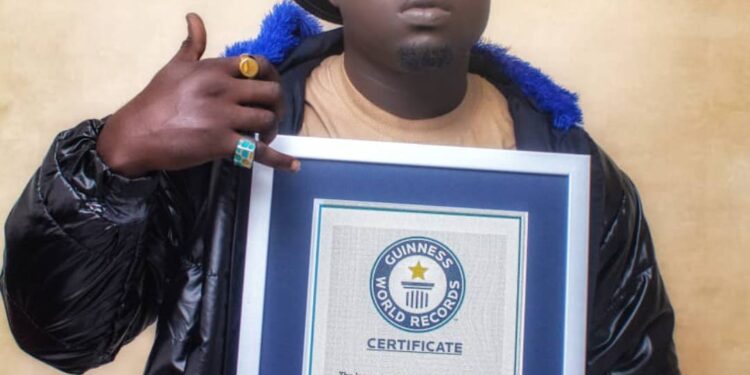 Blaakstar to Embark on Guinness World Records 40 Hours Longest Whistling Marathon