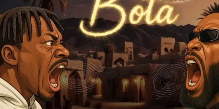 Konga ft. Burna Boy – Tiwon Bota