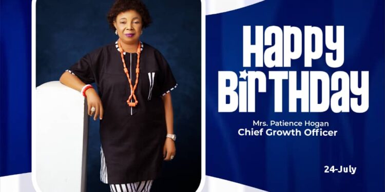 Happy 55th years Birthday to Mrs Patience Hogan — A Visionary Leader and Pillar of HoganHost