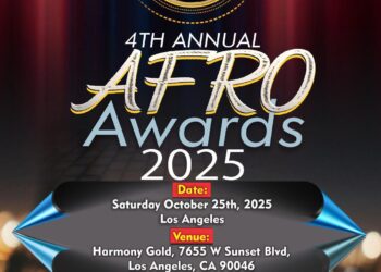 The 4th Annual AFRO Awards 2025 Set to Illuminate Los Angeles with Celebration of Humanitarianism and Excellence