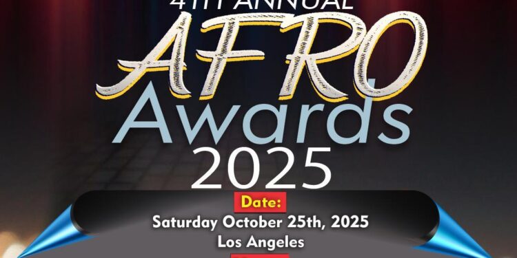 The 4th Annual AFRO Awards 2025 Set to Illuminate Los Angeles with Celebration of Humanitarianism and Excellence