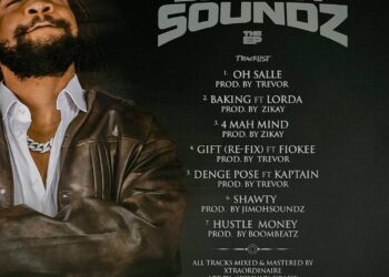 GEMSNAZZY’S LONG AWAITED EP SET TO BREAK GROUNDS ON THE 13TH…