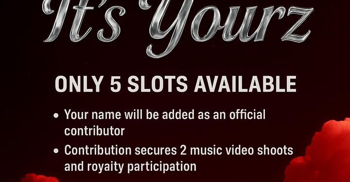 FundTune Launches Its First Song Investment Project with Artist Tkez