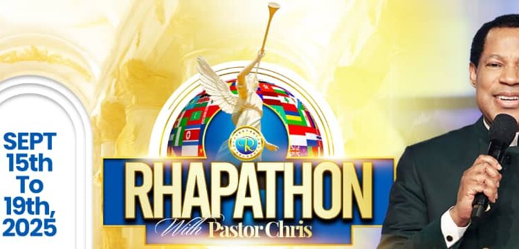 Watch Rhapaton with Pastor Chris Live