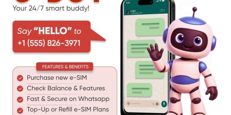 Univasa Launches WhatsApp eSIM Bot to Revolutionize Travel Connectivity