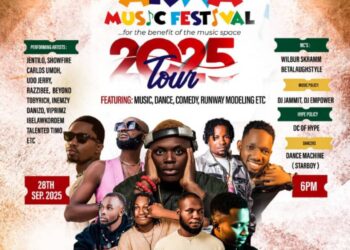 ‎Akwa Music Festival Abak Tour holds this Sunday at Storm Lounge, Afendia