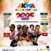 Akwa Music Festival Abak Tour holds this Sunday at Storm Lounge, Afendia