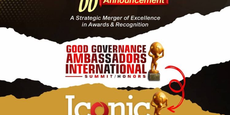 Good Governance Ambassadors International Summit/Honors is now Iconic Global Summit/Honors