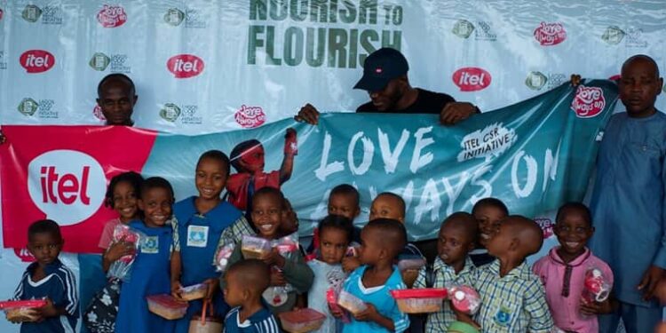 itel Spreads Love and Nutrition on World Food Day with “Nourish to Flourish” CSR in Rivers State