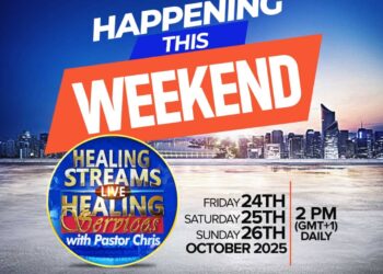 Billions set for a Weekend of Miracles as Healing Streams with Pastor Chris Begins Today!