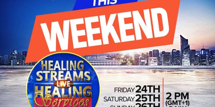 Billions set for a Weekend of Miracles as Healing Streams with Pastor Chris Begins Today!
