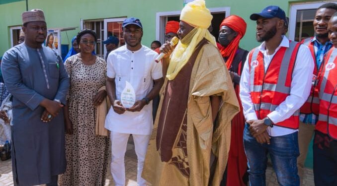 Hope Restored as itel Renovates Kaduna Health Centre with Essential Facilities and Solar-Powered Upgrades