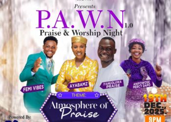 An Atmosphere of Praise Is Set Tonight — P.A.W.N 1.0 Comes Alive