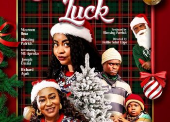 “Christmas Luck” Premieres Exclusively on BleamanollyTV — Marking Comedian Aproko’s First-Ever Movie Feature