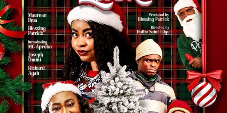 “Christmas Luck” Premieres Exclusively on BleamanollyTV — Marking Comedian Aproko’s First-Ever Movie Feature