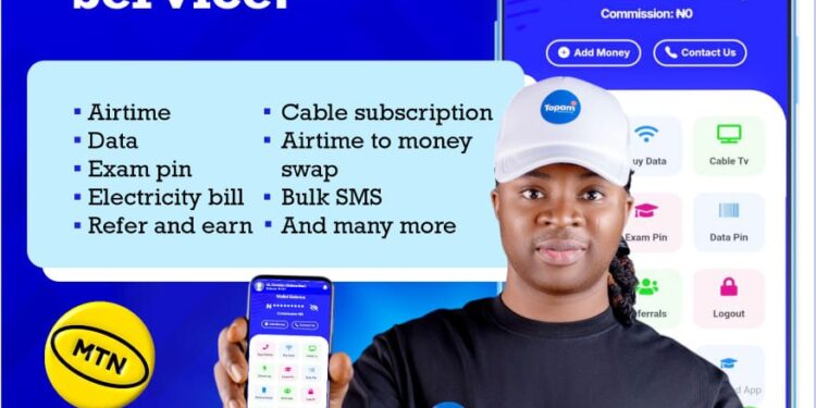 Topam.com.ng Best Website/ App For Paying Online Bills