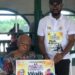 WALK-A-THON PROJECT 102: MATTHEW MATTHEW VISITS THE PARAMOUNT RULER AND SENATOR EMMANUEL IBOK ESSIEN