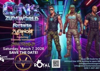 ZupaNova Unites Music, Fashion, Culture, and Gaming with New Anthem “ONE” and Groundbreaking FORTNITE Experience