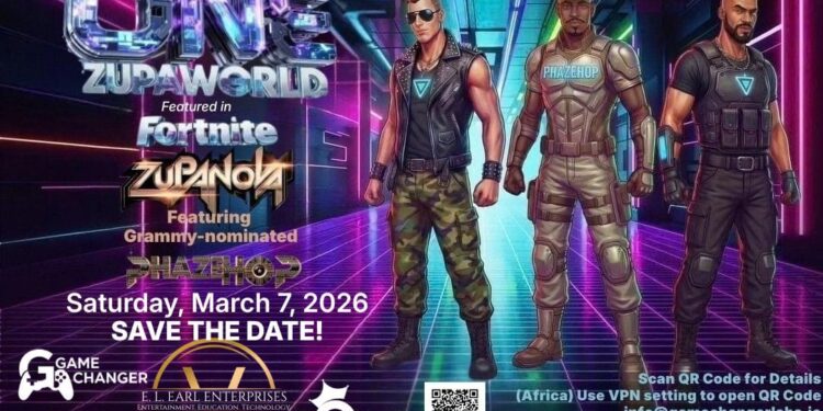 ZupaNova Unites Music, Fashion, Culture, and Gaming with New Anthem “ONE” and Groundbreaking FORTNITE Experience