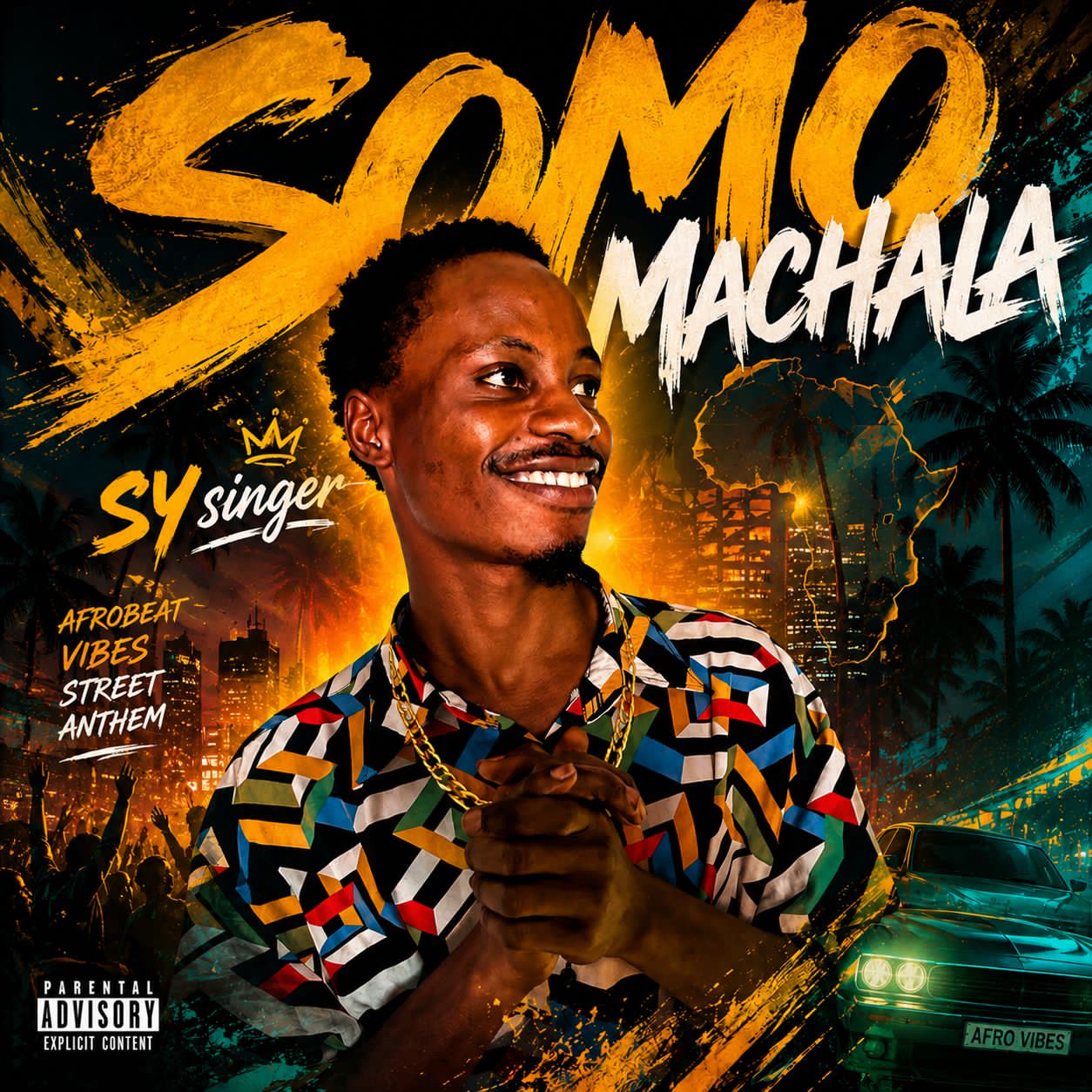 Music: SY SINGER - SOMO MACHALA